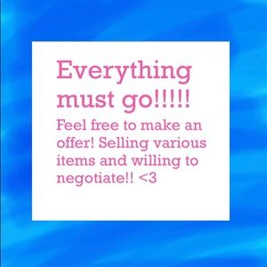 Make an offer!❤️